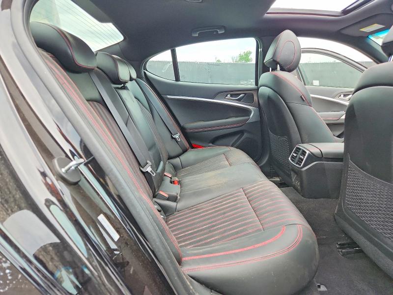 صورة رقم 10 من المزاد - 2025 GENESIS G70 مع VIN KMTG34SC9SU159102