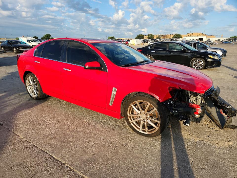 Photo 4 from auction – 2014 CHEVROLET SS with VIN 6G3F15RW0EL948855