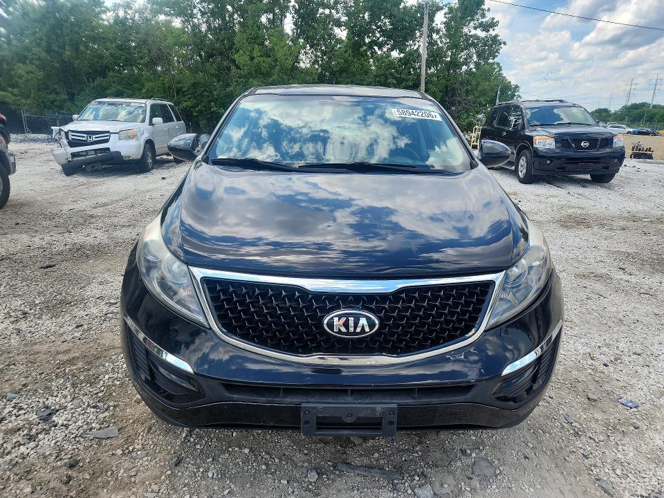 Photo 5 from auction – 2016 KIA SPORTAGE with VIN KNDPB3AC3G7863668