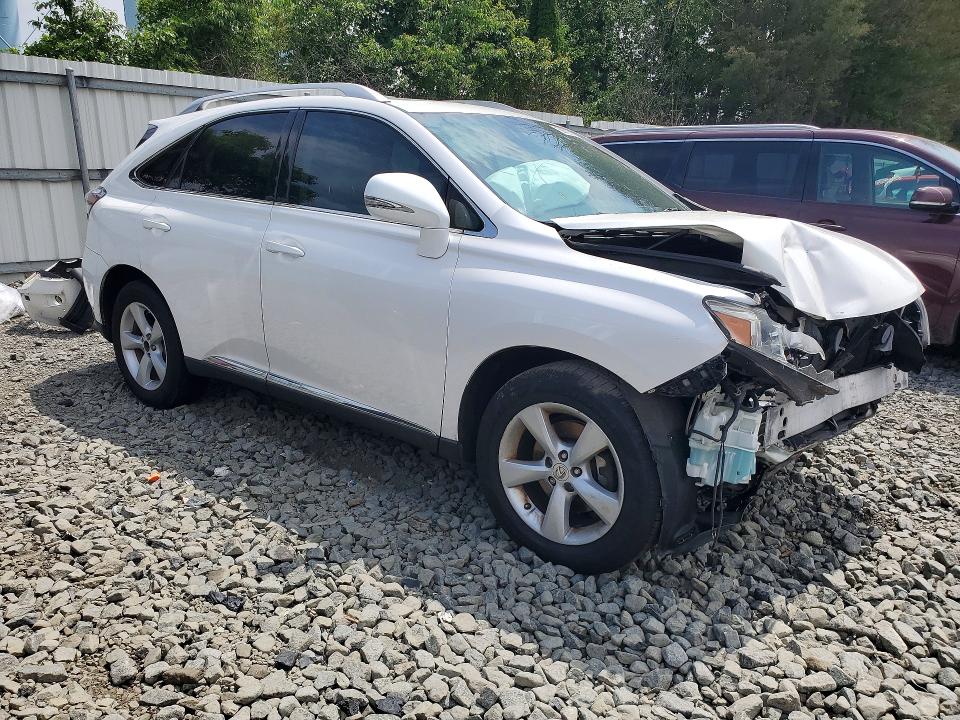 Photo 4 from auction – 2012 LEXUS RX with VIN 2T2BK1BA2CC138255