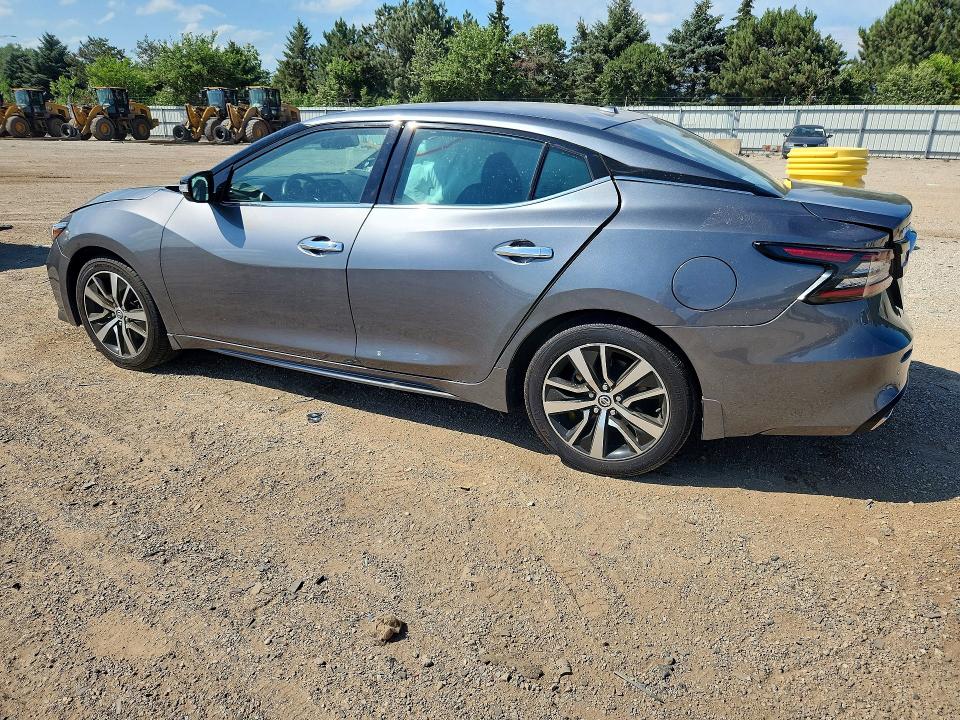 Photo 2 from auction – 2021 NISSAN MAXIMA with VIN 1N4AA6CV4MC514276