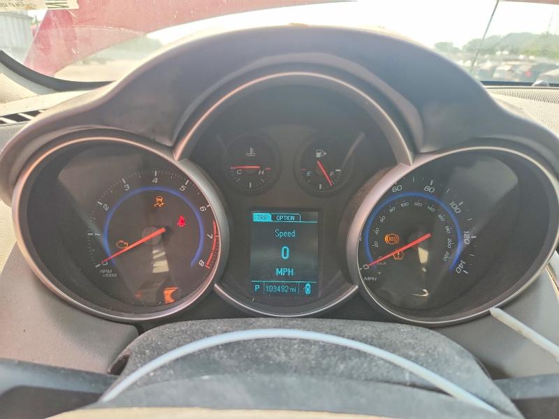 Photo 9 from auction – 2015 CHEVROLET CRUZE with VIN 1G1PC5SB6F7221337