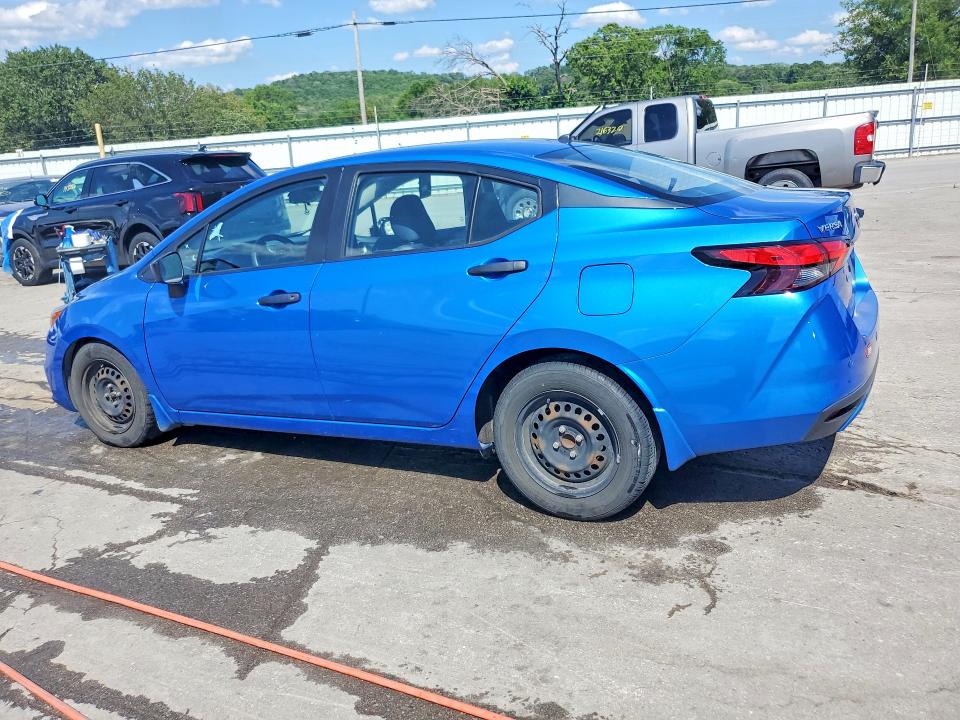 Photo 2 from auction – 2020 NISSAN VERSA with VIN 3N1CN8DV4LL846855