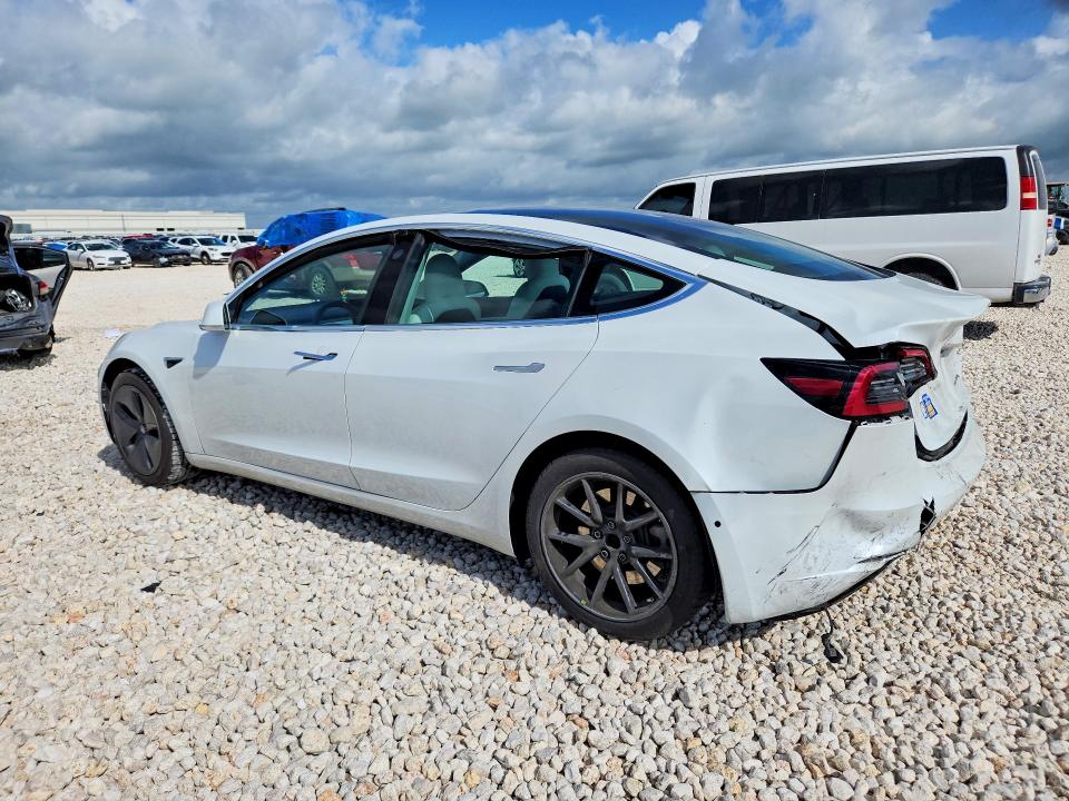 Photo 2 from auction – 2020 TESLA MODEL 3 with VIN 5YJ3E1EB0LF719964