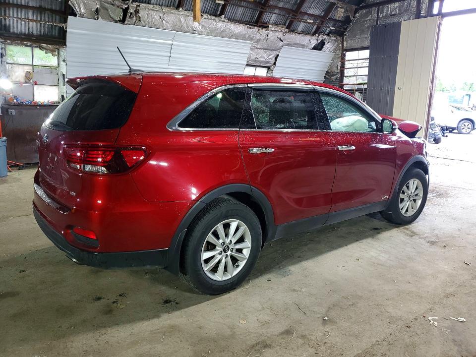Photo 3 from auction – 2019 KIA SORENTO with VIN 5XYPGDA35KG542413