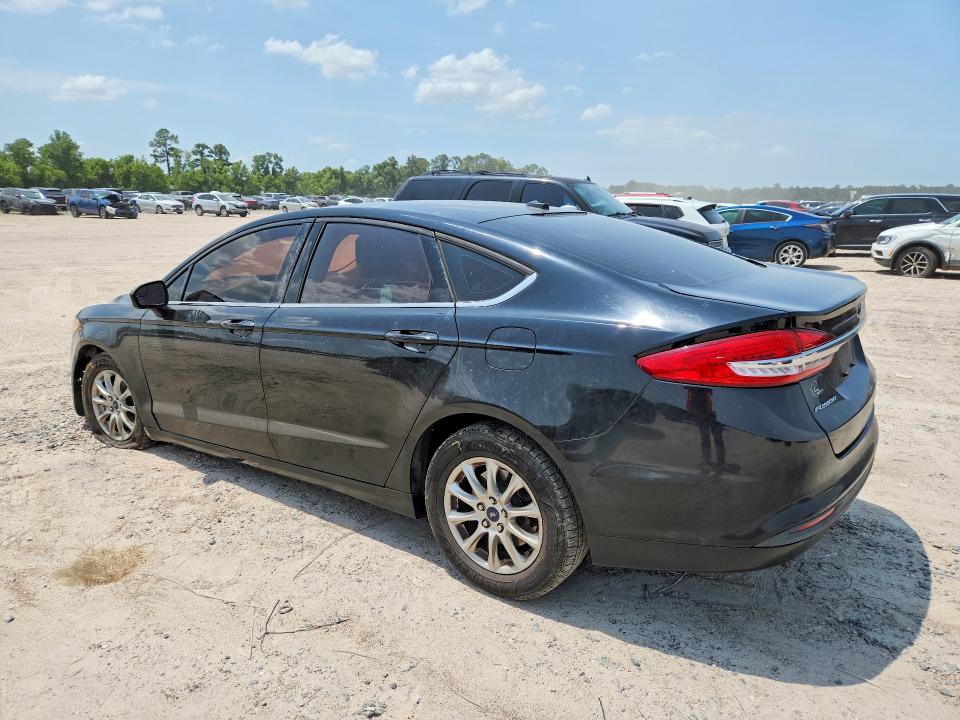 Photo 2 from auction – 2018 FORD FUSION with VIN 3FA6P0G72JR283713
