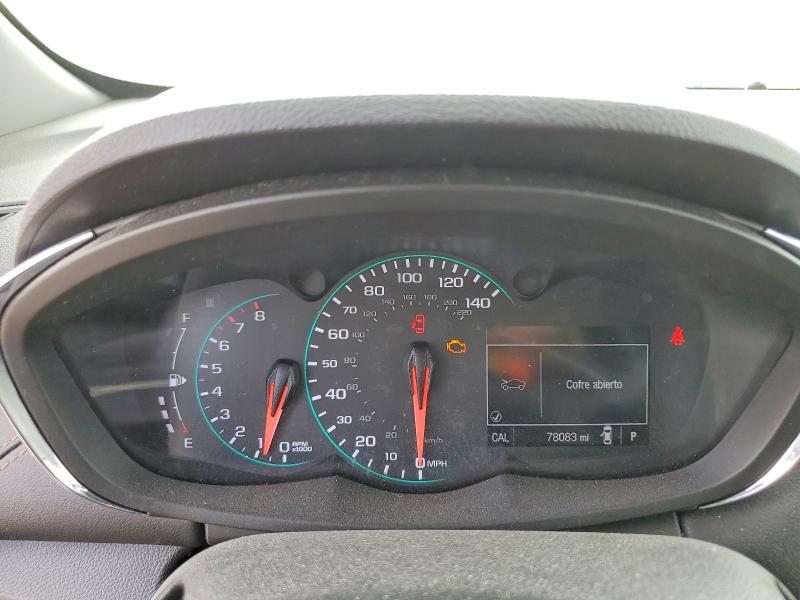 Photo 9 from auction – 2017 CHEVROLET TRAX with VIN KL7CJKSBXHB053340