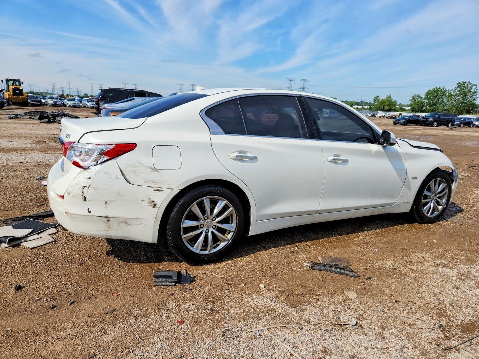Photo 3 from auction – 2017 INFINITI Q50 with VIN JN1EV7AR2HM836994