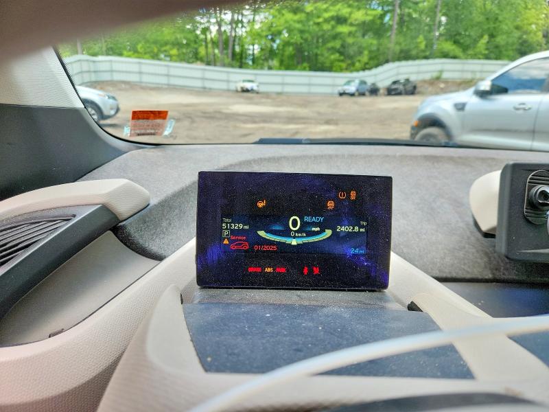 Photo 9 from auction – 2014 BMW I3 with VIN WBY1Z2C58EV283737