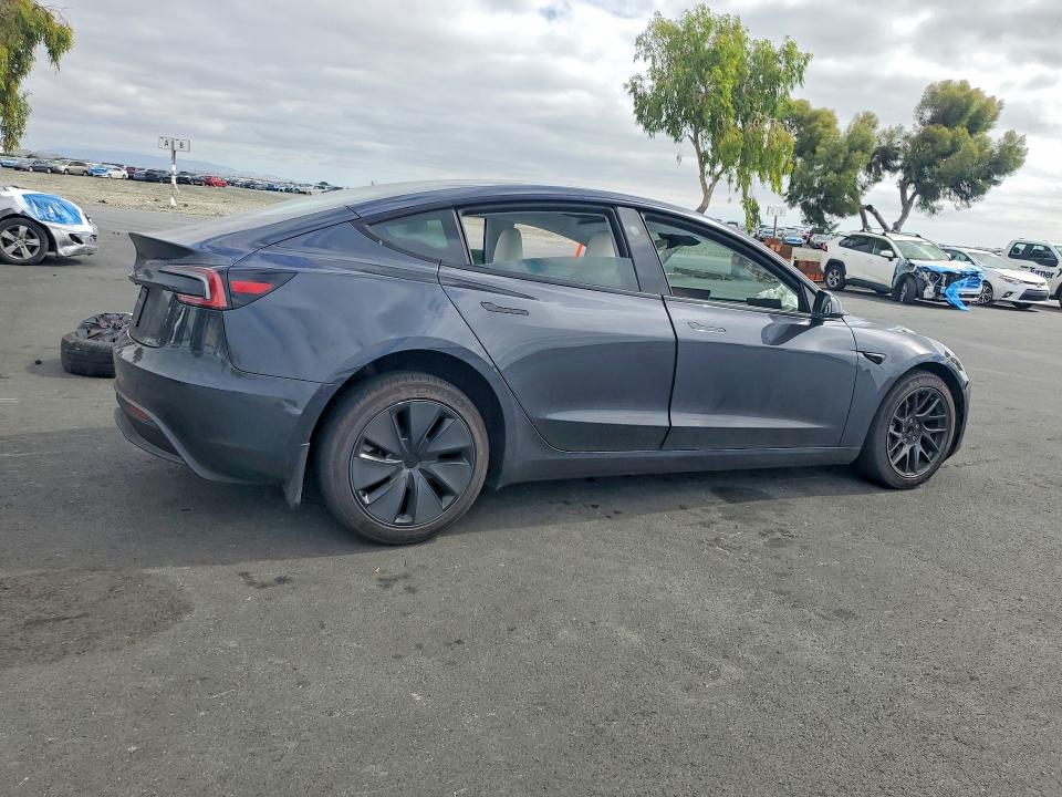 Photo 3 from auction – 2024 TESLA MODEL 3 with VIN 5YJ3E1EA8RF831766