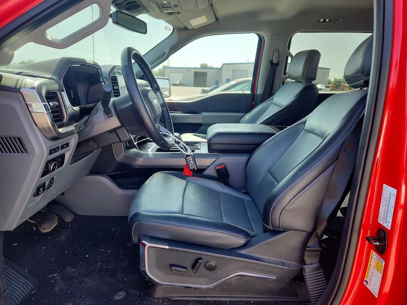 Photo 7 from auction – 2023 FORD F150 with VIN 1FTFW1E85PKF16687
