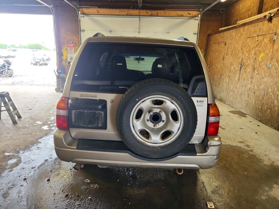 Photo 6 from auction – 2002 SUZUKI XL7 with VIN JS3TX92V624124213