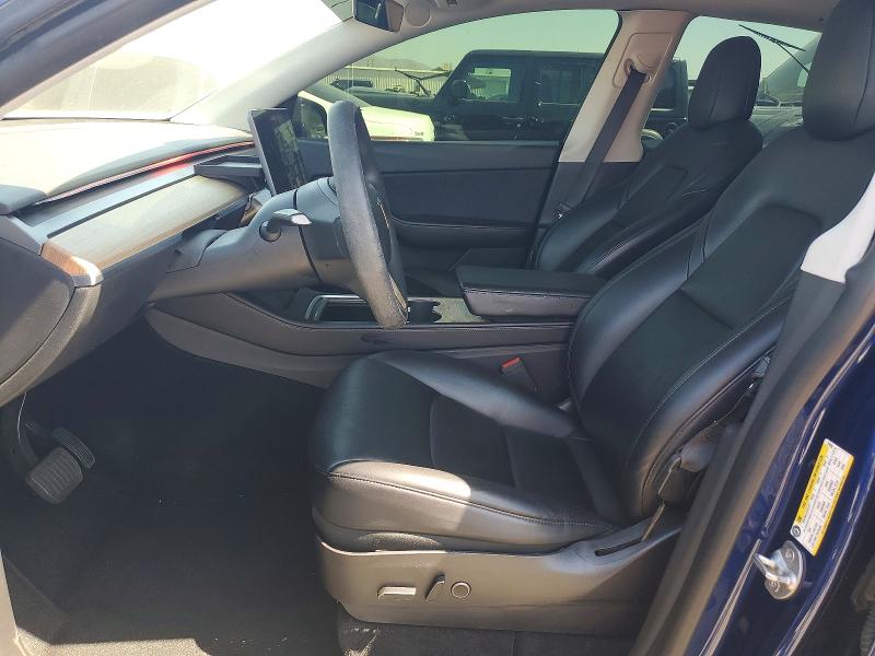 Photo 7 from auction – 2021 TESLA MODEL Y with VIN 5YJYGAEE2MF232082