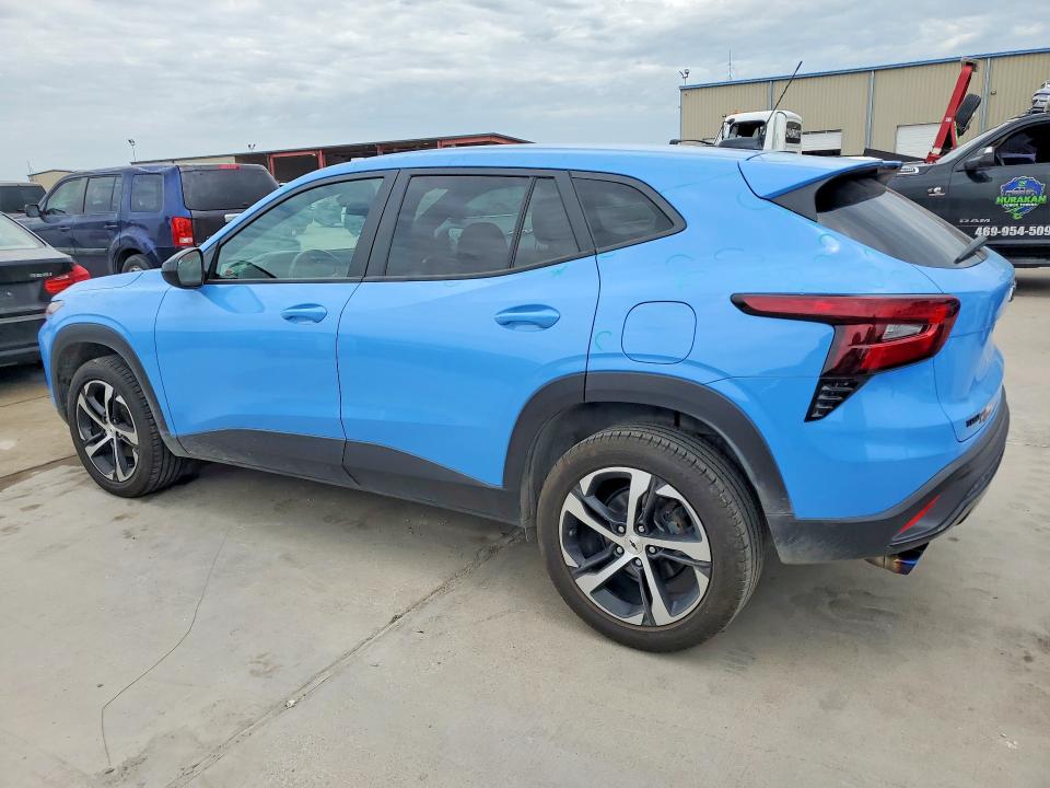 Photo 2 from auction – 2024 CHEVROLET TRAX with VIN KL77LGE20RC171283