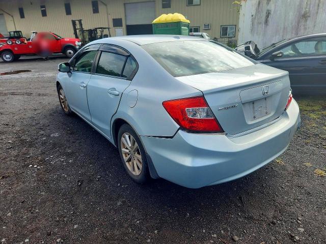 Photo 2 from auction – 2012 HONDA CIVIC with VIN 2HGFB2F98CH505825