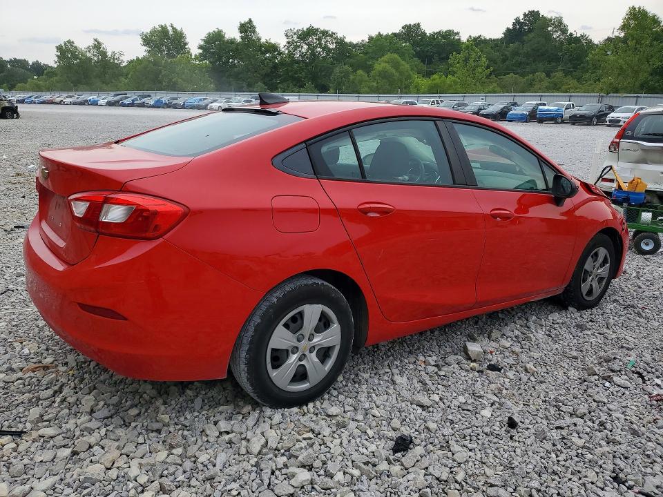 Photo 3 from auction – 2017 CHEVROLET CRUZE with VIN 1G1BC5SM8H7200309