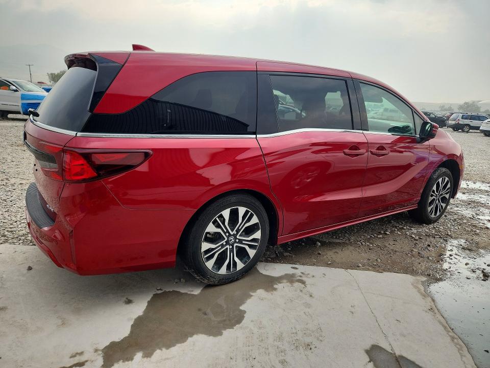 Photo 3 from auction – 2025 HONDA ODYSSEY with VIN 5FNRL6H93SB023748