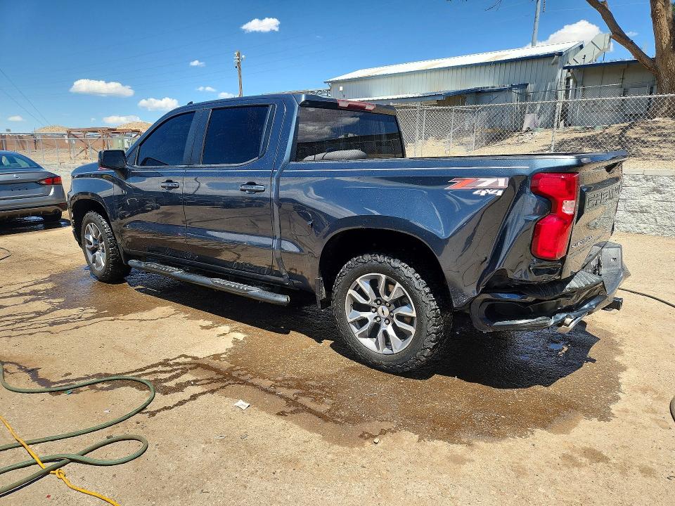 Photo 2 from auction – 2019 CHEVROLET SILVERADO with VIN 1GCUYEED4KZ139940