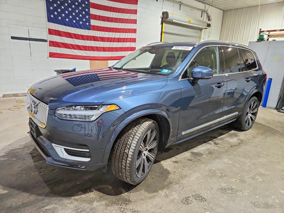 VOLVO XC90 2023 with VIN YV4062PAXP1952949 - Photo from auction