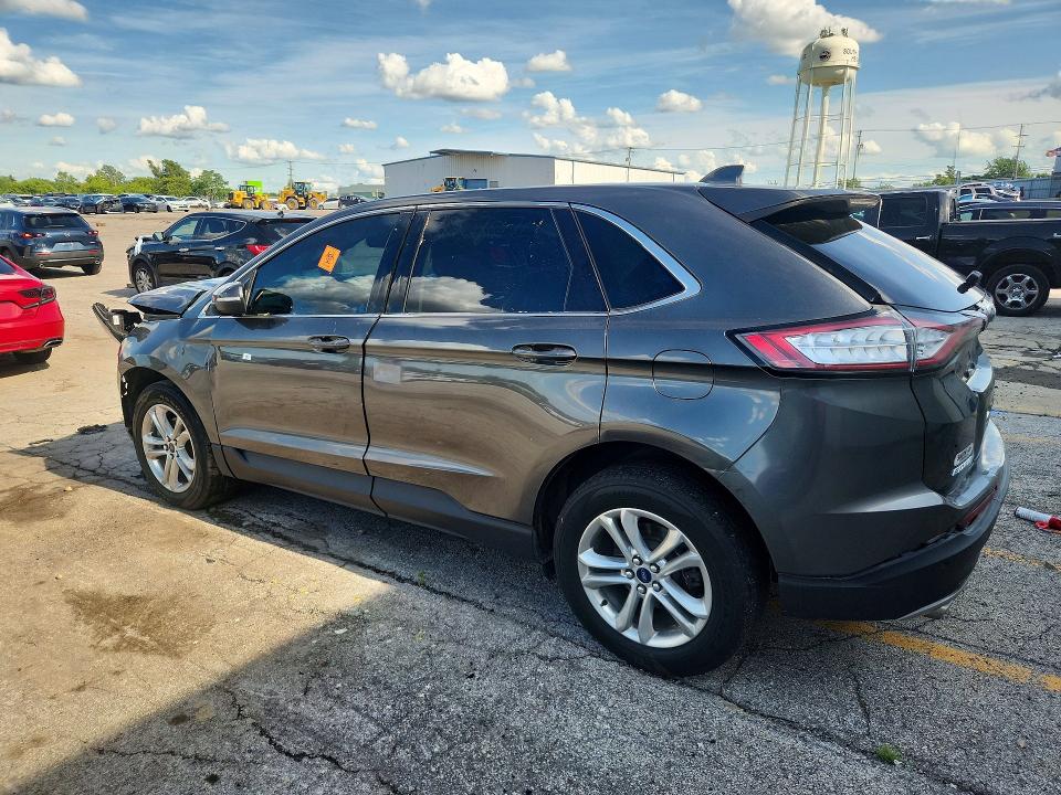 Photo 2 from auction – 2018 FORD EDGE with VIN 2FMPK3J88JBC27432