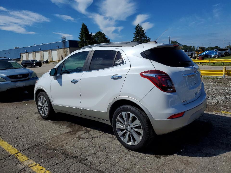 Photo 2 from auction – 2019 BUICK ENCORE with VIN KL4CJASB9KB707906