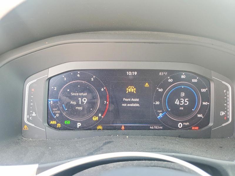Photo 9 from auction – 2023 VOLKSWAGEN ATLAS with VIN 1V2JR2CA7PC533304