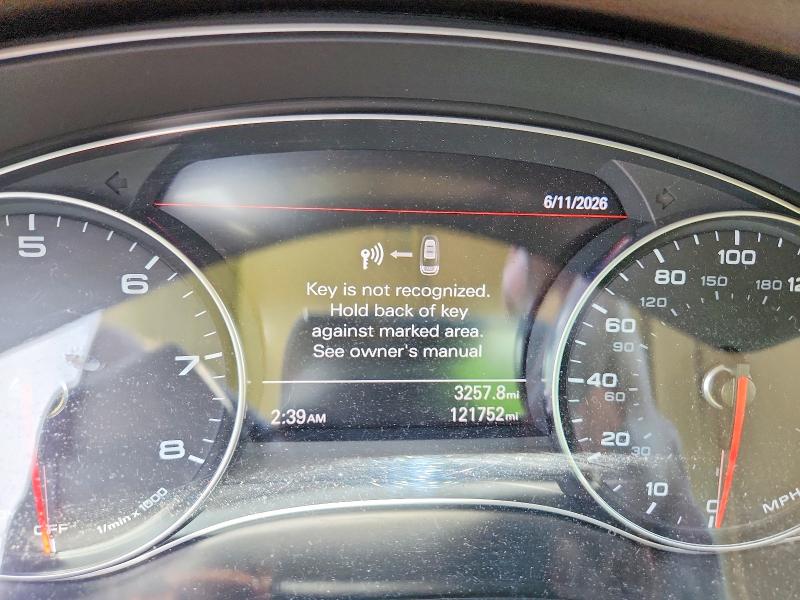 Photo 9 from auction – 2016 AUDI A6 with VIN WAUDFAFC3GN102278