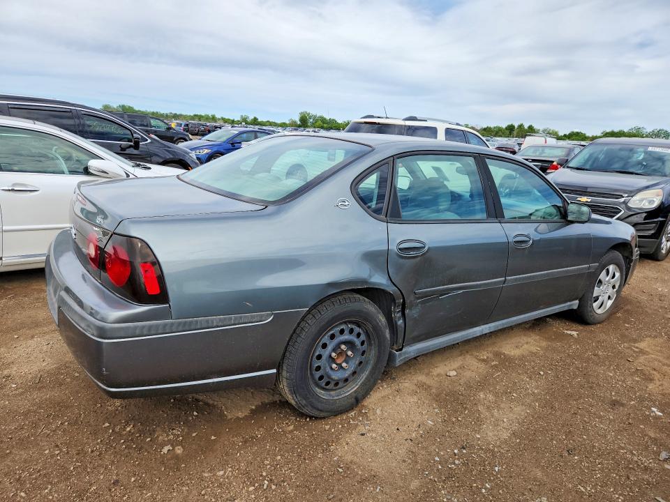 Photo 3 from auction – 2004 CHEVROLET IMPALA with VIN 2G1WF52E049290257