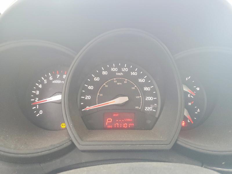 Photo 9 from auction – 2017 KIA RIO with VIN KNADM4A36H6071232