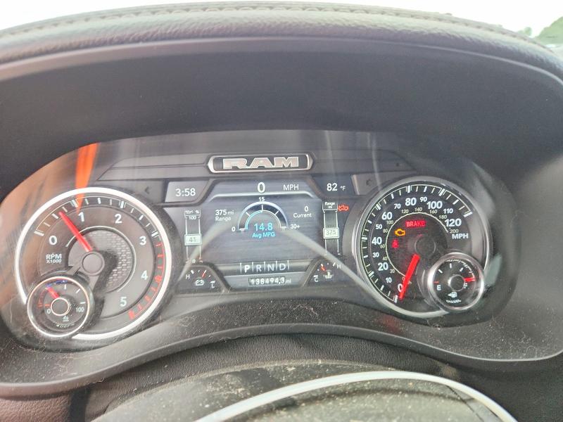 Photo 9 from auction – 2023 RAM 2500 with VIN 3C6UR5NL1PG548111