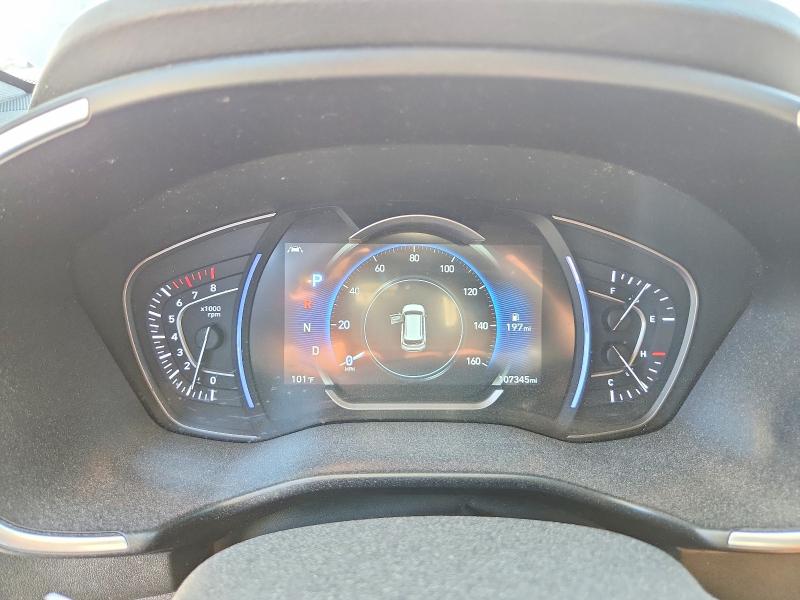 Photo 9 from auction – 2019 HYUNDAI SANTA FE with VIN 5NMS53AA3KH052938