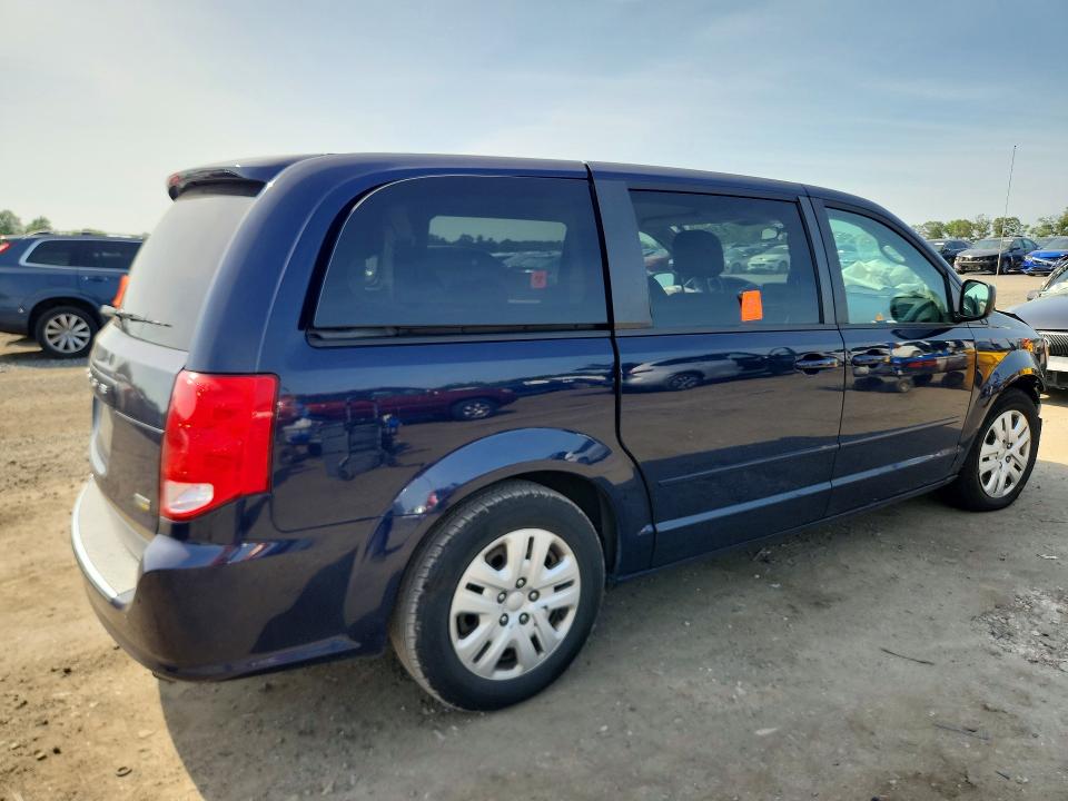 Photo 3 from auction – 2016 DODGE GRAND CARAVAN with VIN 2C4RDGBG1GR122753