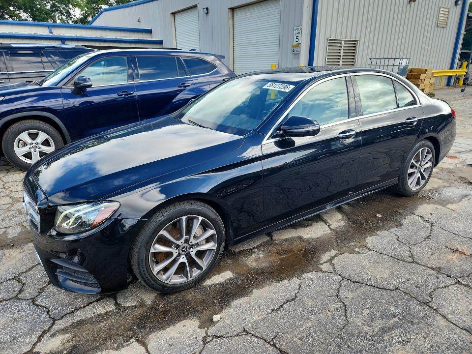 2020 MERCEDES-BENZ E - Търг №58127296