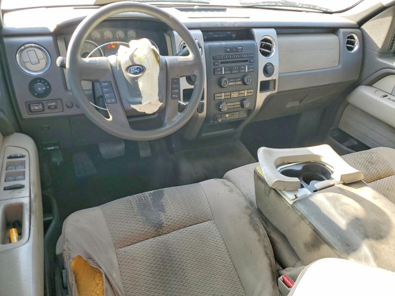 Photo 8 from auction – 2010 FORD F150 with VIN 1FTFX1EV9AFA48854