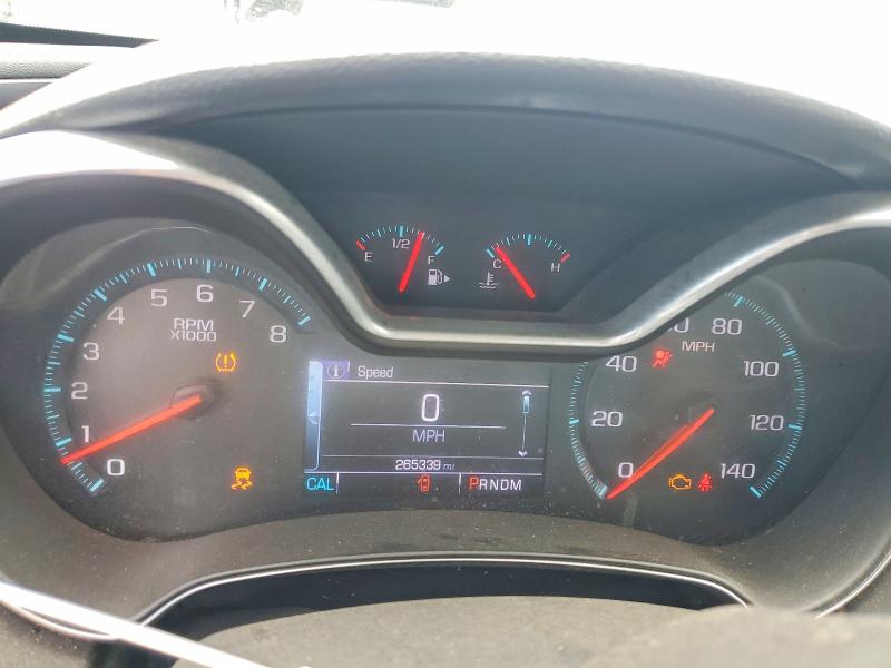 Photo 9 from auction – 2018 CHEVROLET IMPALA with VIN 2G1105S33J9138494