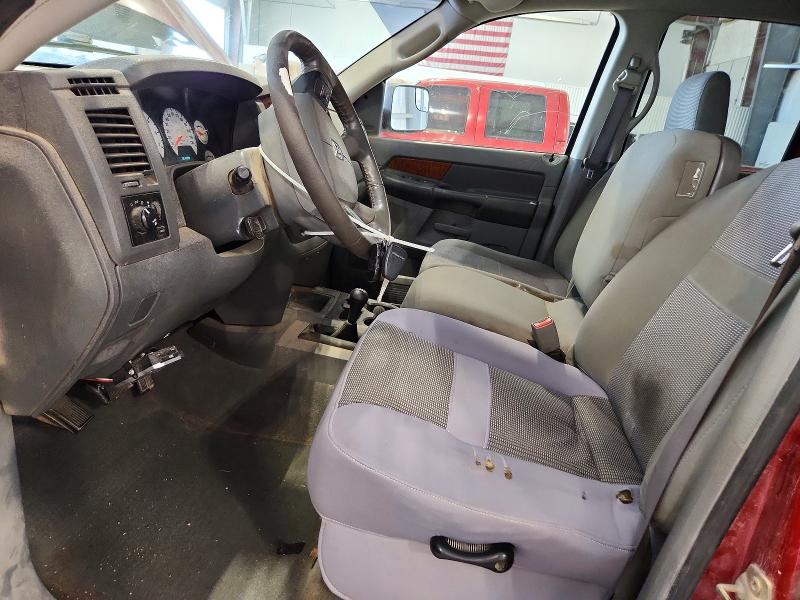 Photo 7 from auction – 2006 DODGE RAM 2500 with VIN 3D7KS28D86G140121