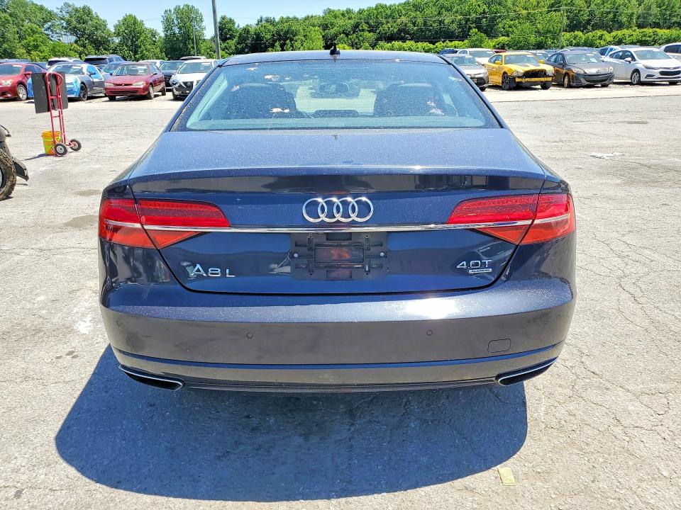 Photo 6 from auction – 2017 AUDI A8 with VIN WAU43AFD4HN003780