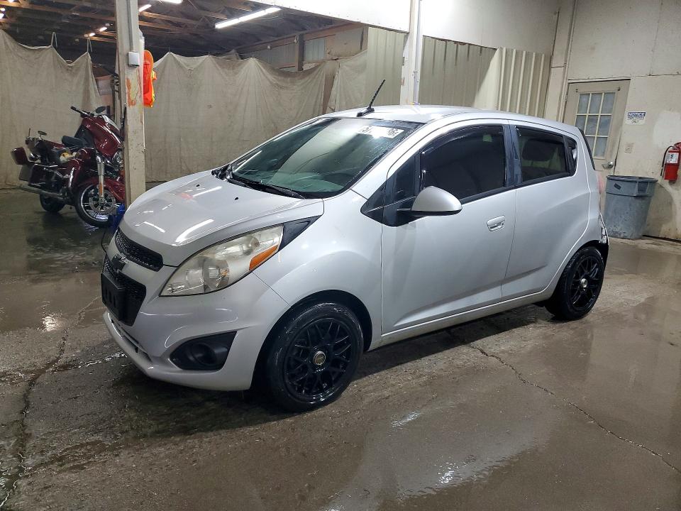 CHEVROLET SPARK 2014 with VIN KL8CB6S95EC470240 - Photo from auction