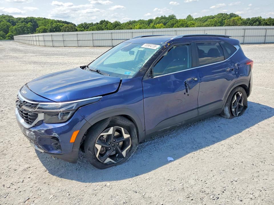 KIA SELTOS 2024 with VIN KNDERCAA1R7472121 - Photo from auction