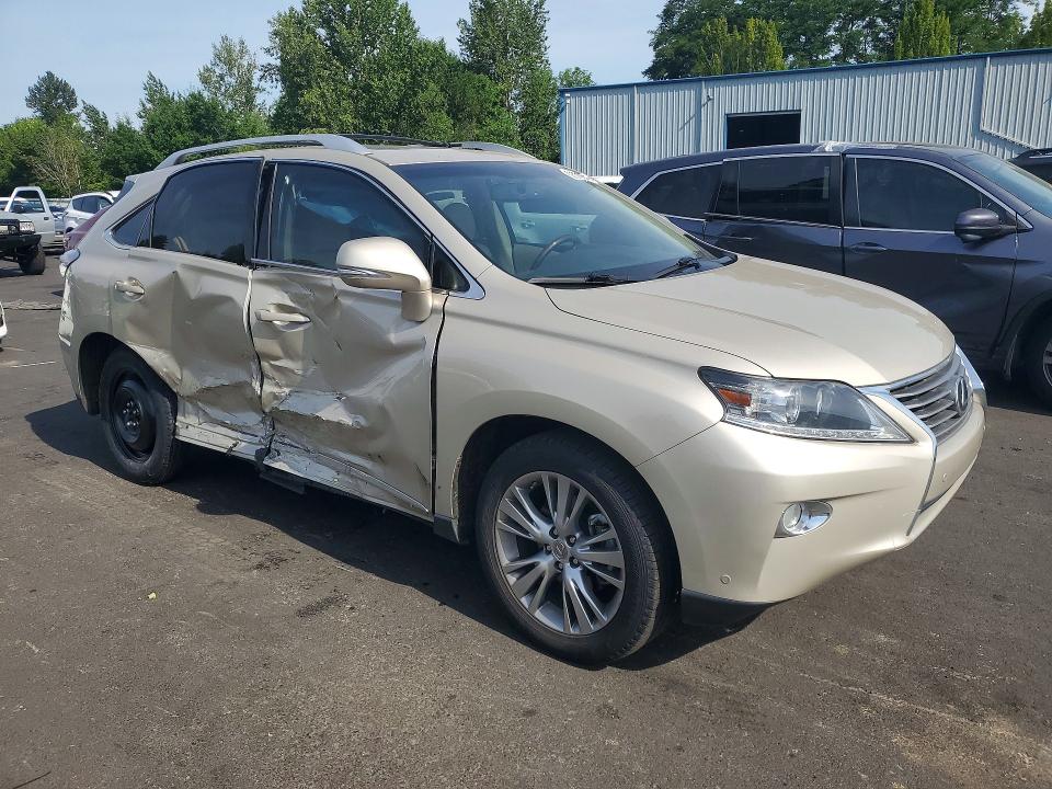 Photo 4 from auction – 2014 LEXUS RX 350 with VIN 2T2BK1BA0EC247672