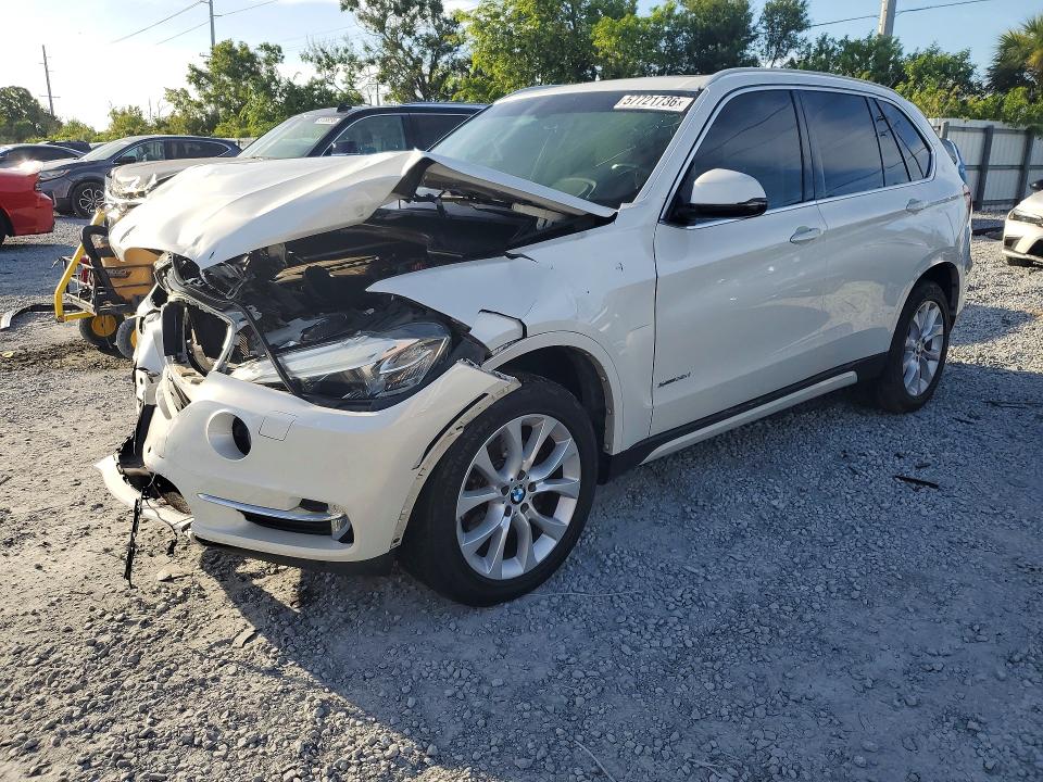 BMW X5 2014 с VIN 5UXKR0C57E0C25675 - Снимка от търг