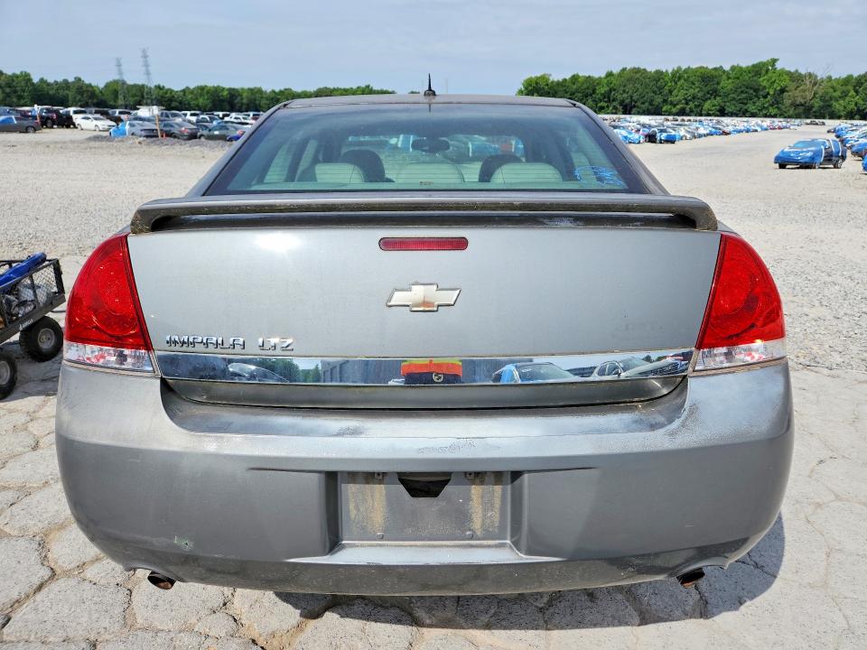 Photo 6 from auction – 2007 CHEVROLET IMPALA with VIN 2G1WU58R179210730