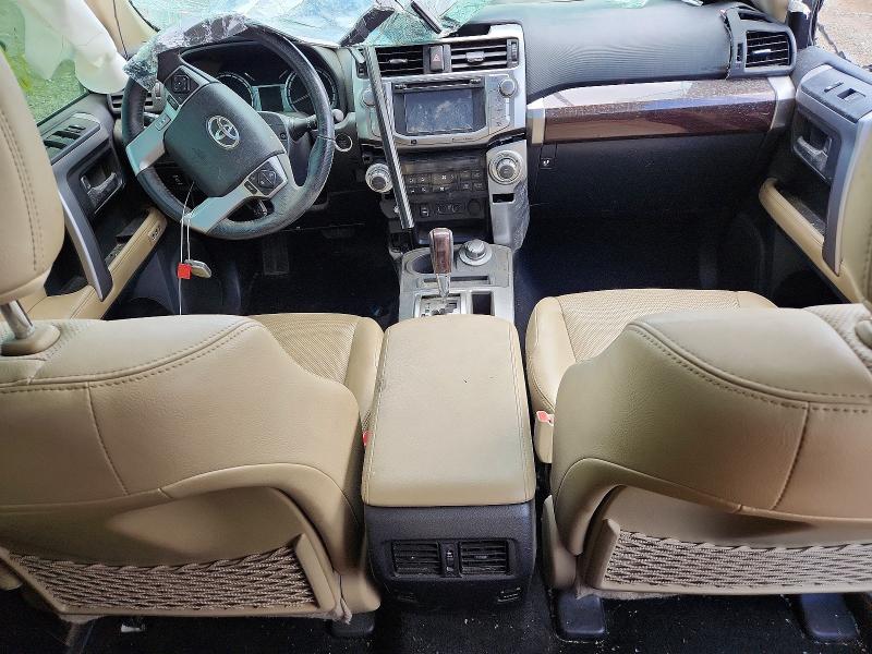 Photo 8 from auction – 2015 TOYOTA 4RUNNER with VIN JTEBU5JR1F5224750