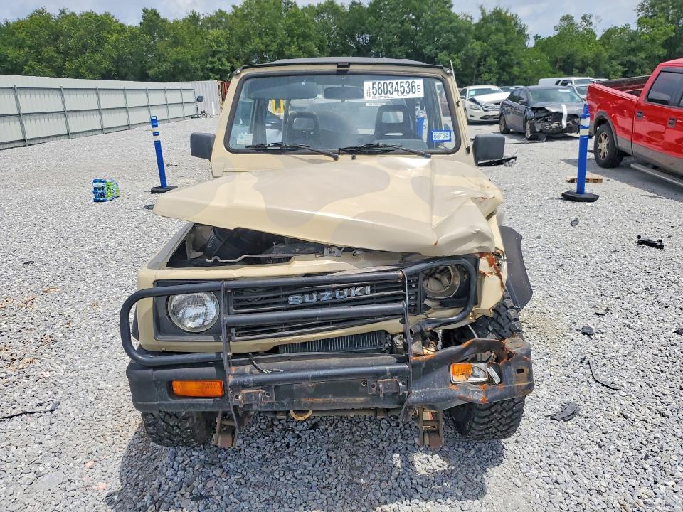 Photo 5 from auction – 1987 SUZUKI SAMURAI with VIN JS3JC51C9H4194227