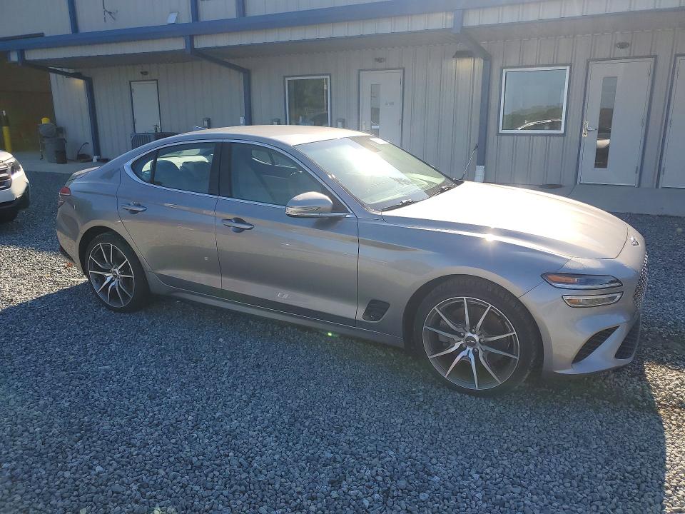 Photo 4 from auction – 2023 GENESIS G70 with VIN KMTG54TE8PU127551