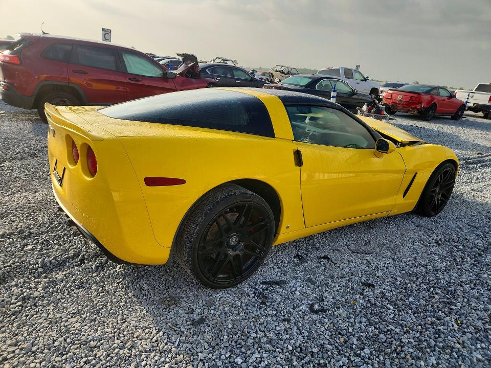 Photo 3 from auction – 2007 CHEVROLET CORVETTE with VIN 1G1YY26U375104697