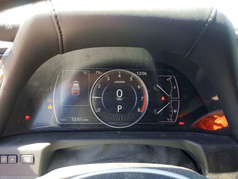 Photo 9 from auction – 2020 LEXUS ES with VIN 58AEZ1B16LU078176