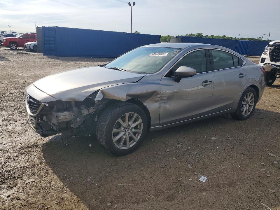 MAZDA 6 2014 with VIN JM1GJ1U61E1149888 - Photo from auction