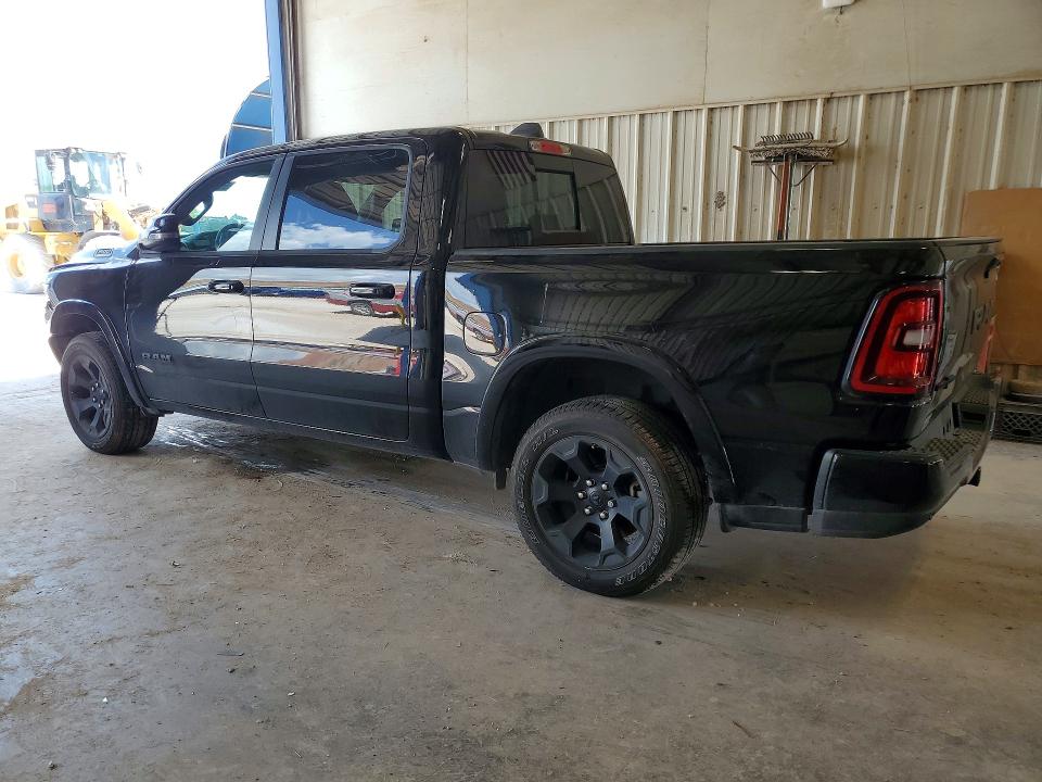 Photo 2 from auction – 2025 RAM 1500 with VIN 1C6RREFG9SN772170