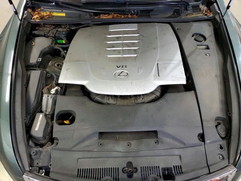 Photo 11 from auction – 2007 LEXUS LS with VIN JTHBL46F375047649